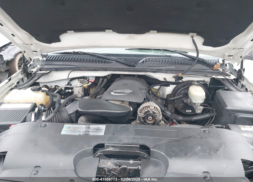 2006 CHEVROLET SILVERADO 1500 LT2 VIN: 2GCEK19B161147287