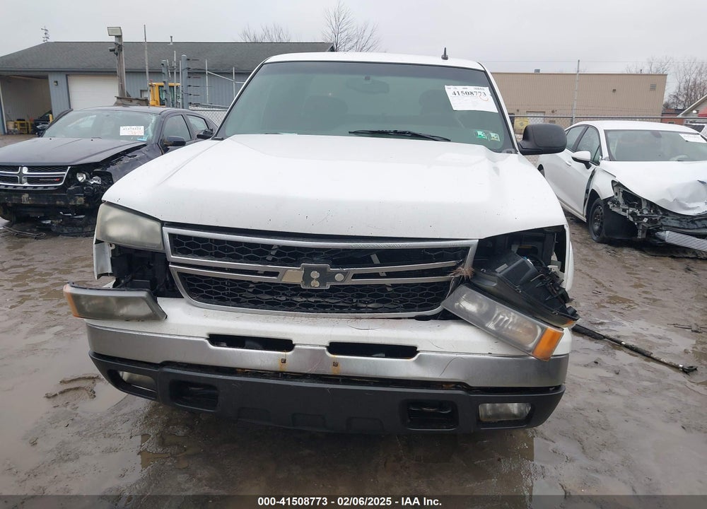 2006 CHEVROLET SILVERADO 1500 LT2 VIN: 2GCEK19B161147287