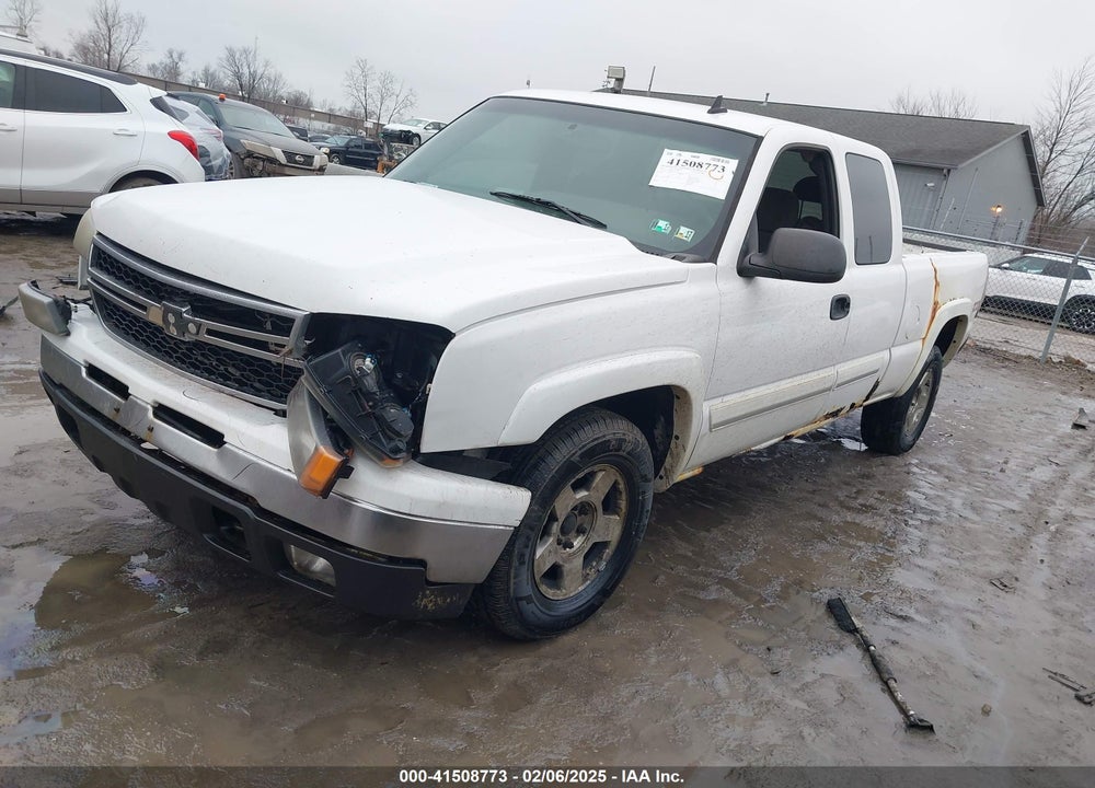 2006 CHEVROLET SILVERADO 1500 LT2 VIN: 2GCEK19B161147287