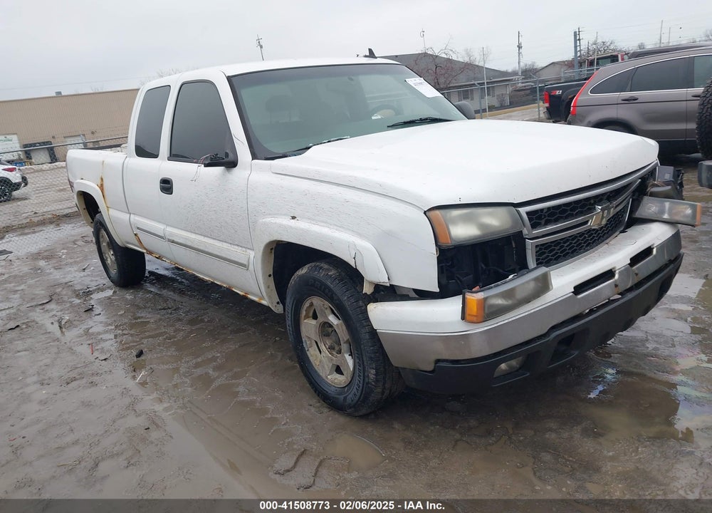 2006 CHEVROLET SILVERADO 1500 LT2 VIN: 2GCEK19B161147287
