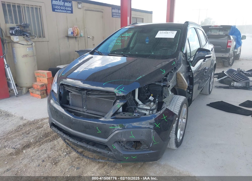 2015 BUICK ENCORE LEATHER VIN: KL4CJCSB0FB115425