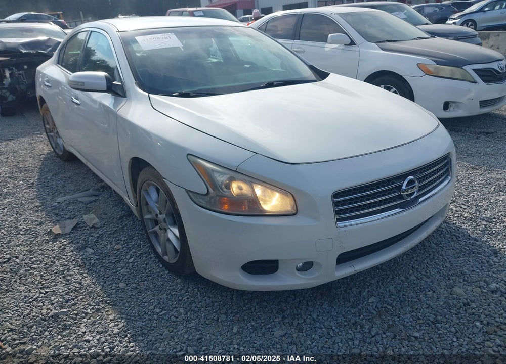 2011 NISSAN MAXIMA VIN: 1N4AA5AP5BC864334