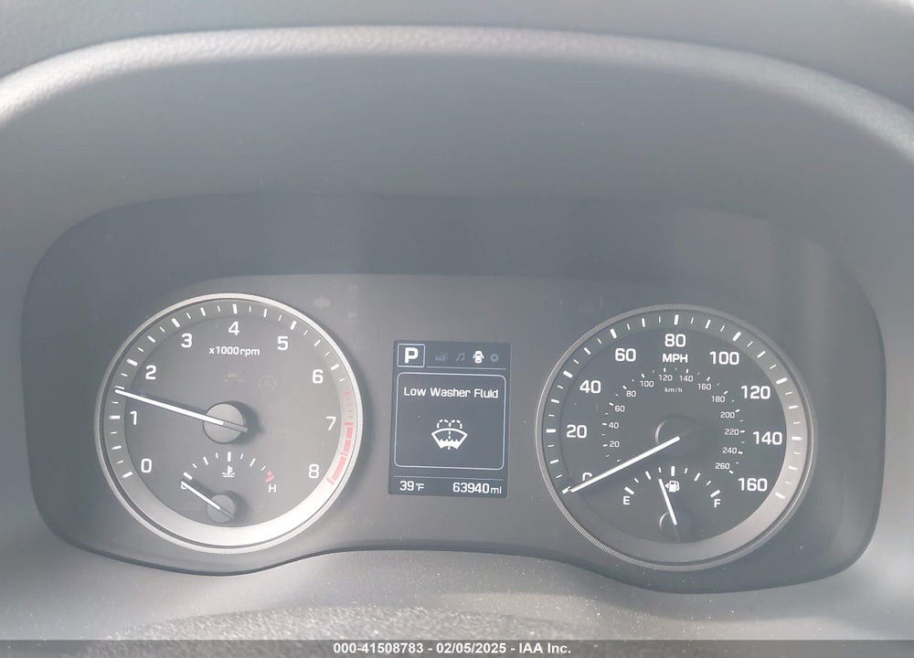 2017 HYUNDAI TUCSON VIN: KM8J3CA47HU423804