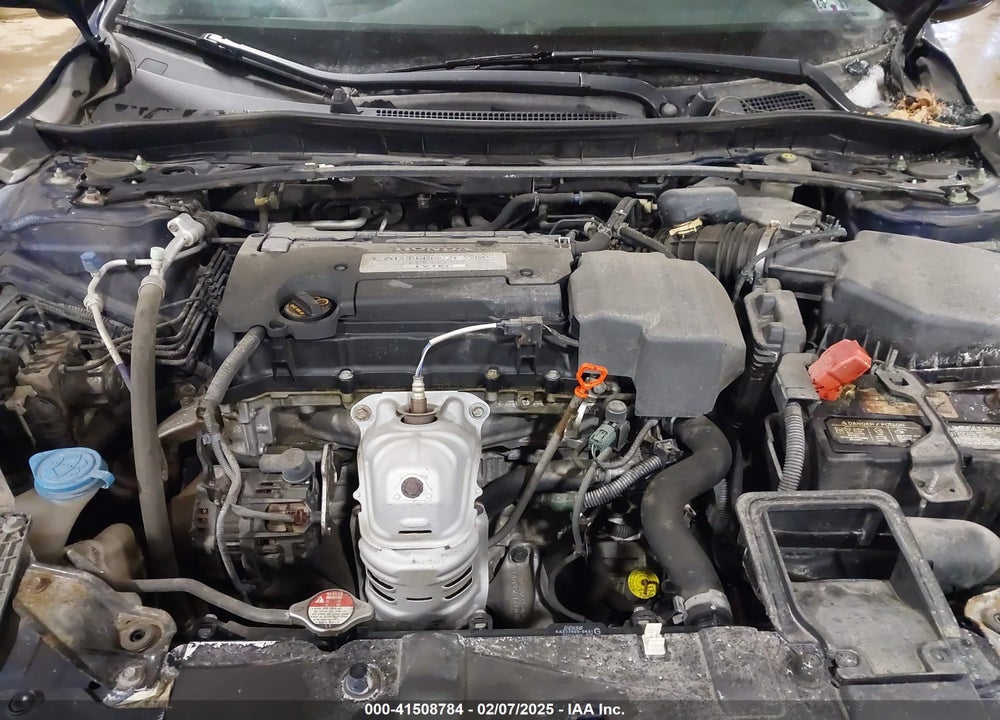 2013 HONDA ACCORD EX-L VIN: 1HGCR2F85DA025893