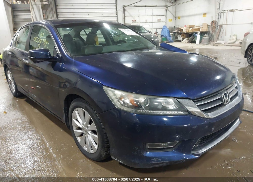 2013 HONDA ACCORD EX-L VIN: 1HGCR2F85DA025893