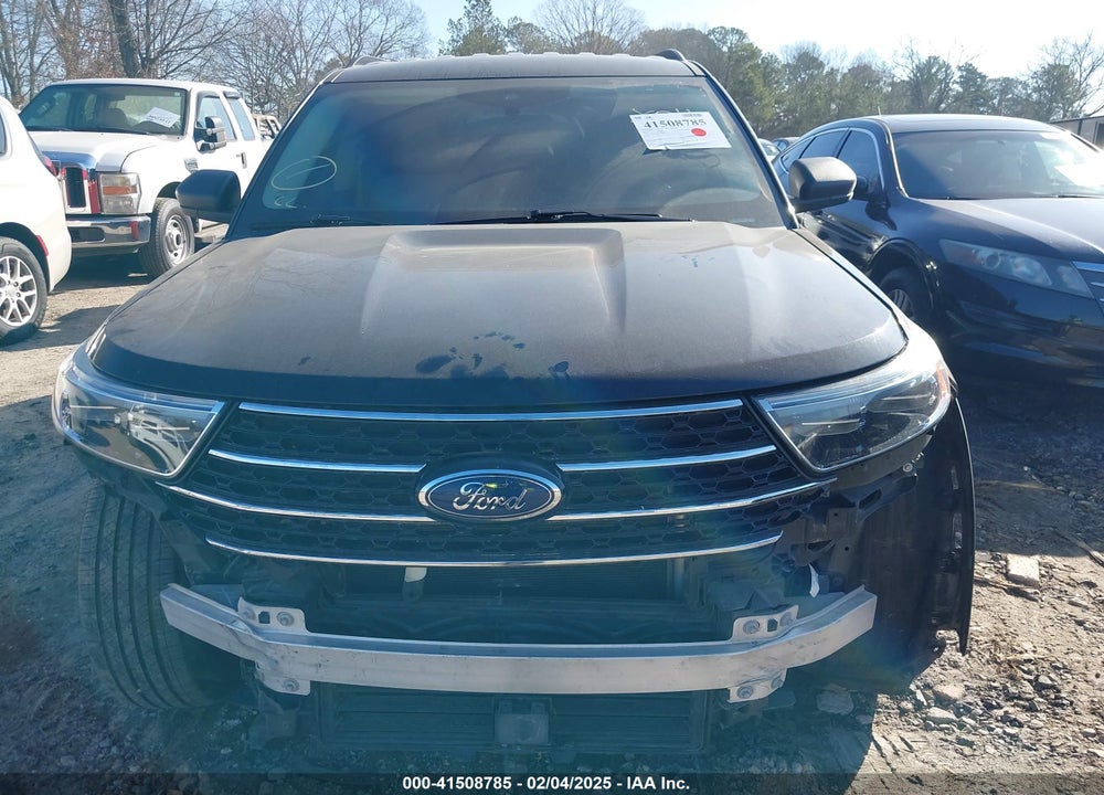 2020 FORD EXPLORER XLT VIN: 1FMSK8DH2LGB64830