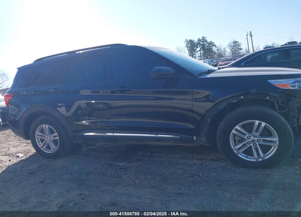 2020 FORD EXPLORER XLT VIN: 1FMSK8DH2LGB64830