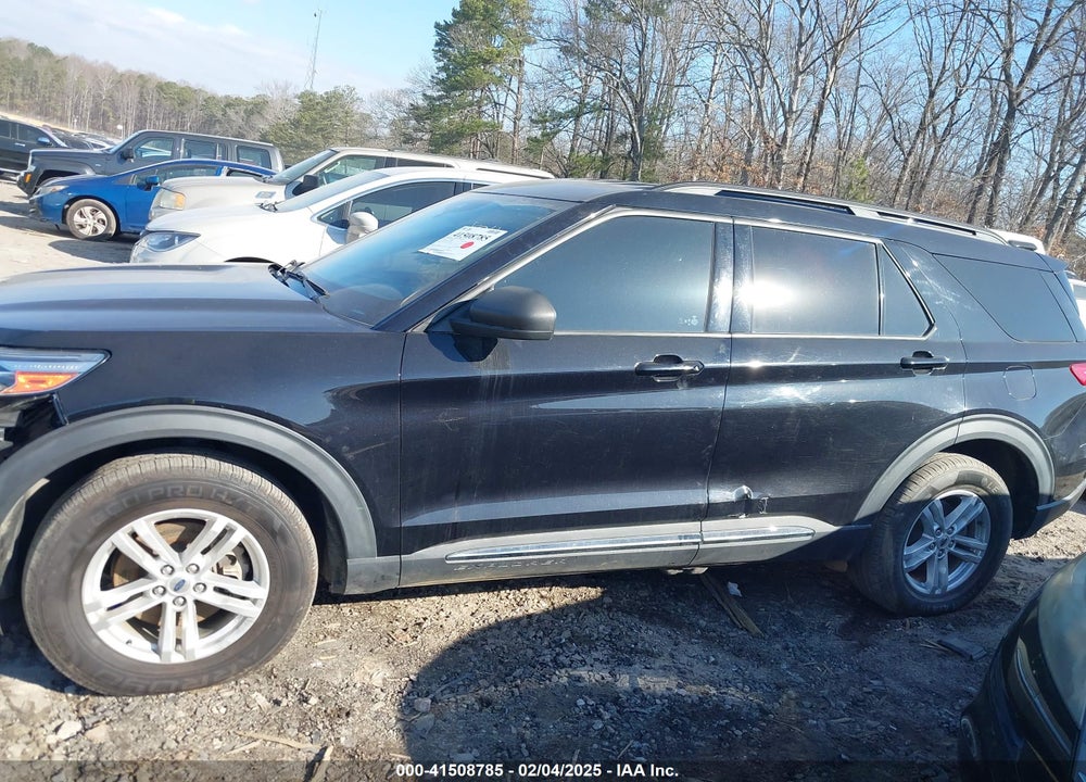 2020 FORD EXPLORER XLT VIN: 1FMSK8DH2LGB64830