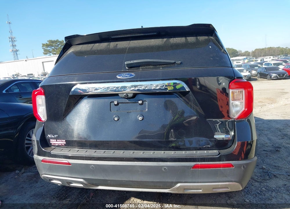 2020 FORD EXPLORER XLT VIN: 1FMSK8DH2LGB64830