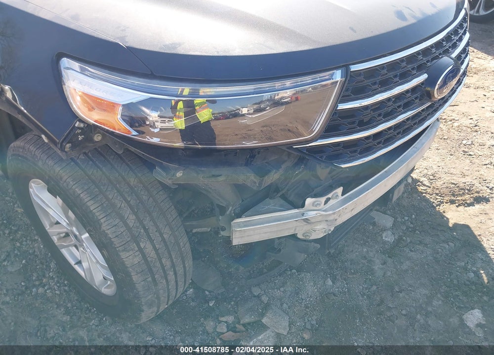 2020 FORD EXPLORER XLT VIN: 1FMSK8DH2LGB64830