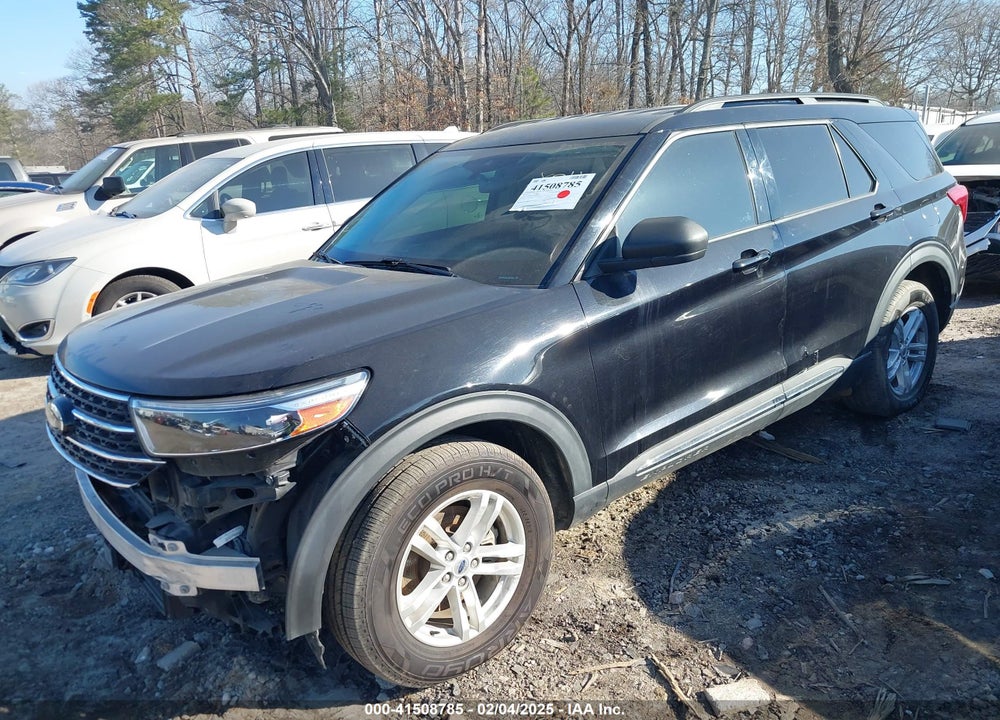2020 FORD EXPLORER XLT VIN: 1FMSK8DH2LGB64830