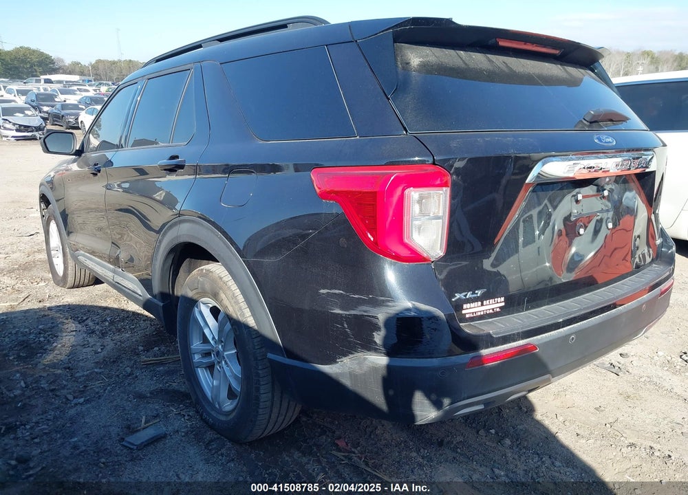 2020 FORD EXPLORER XLT VIN: 1FMSK8DH2LGB64830