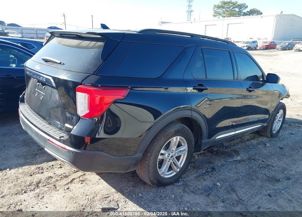 2020 FORD EXPLORER XLT VIN: 1FMSK8DH2LGB64830