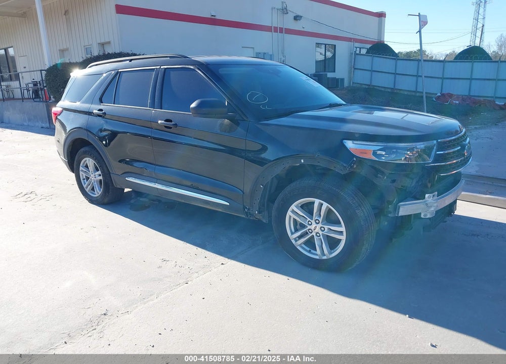 2020 FORD EXPLORER XLT VIN: 1FMSK8DH2LGB64830