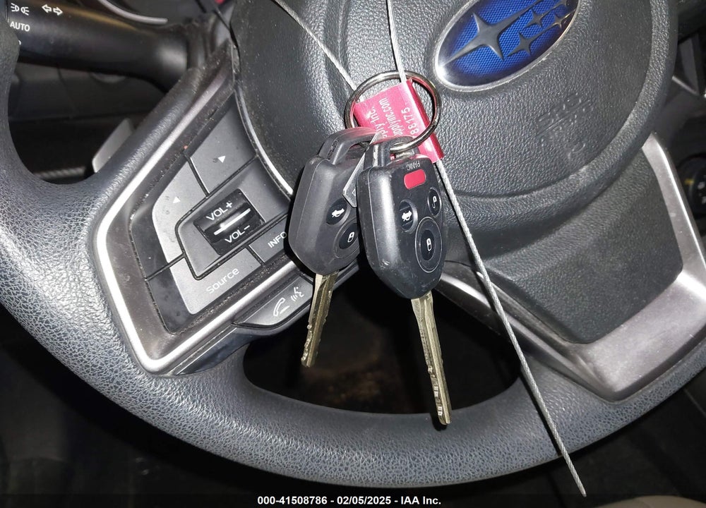 2017 SUBARU IMPREZA VIN: 4S3GKAB69H3602860