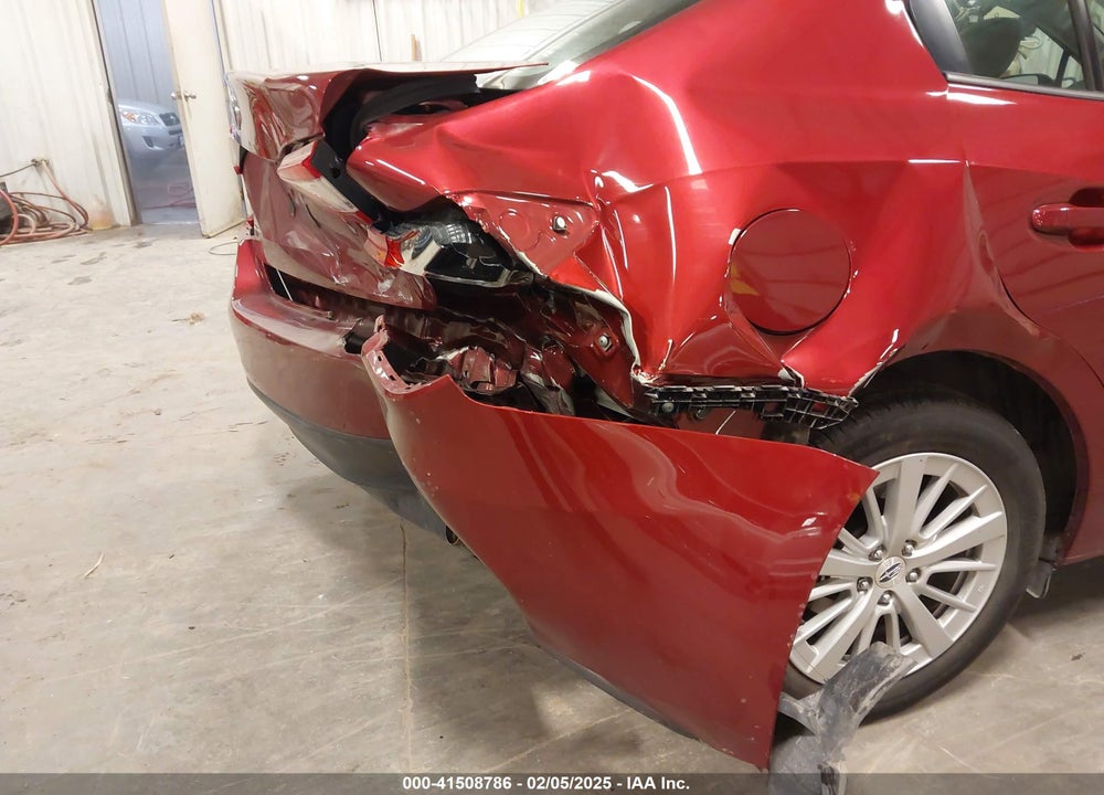 2017 SUBARU IMPREZA VIN: 4S3GKAB69H3602860
