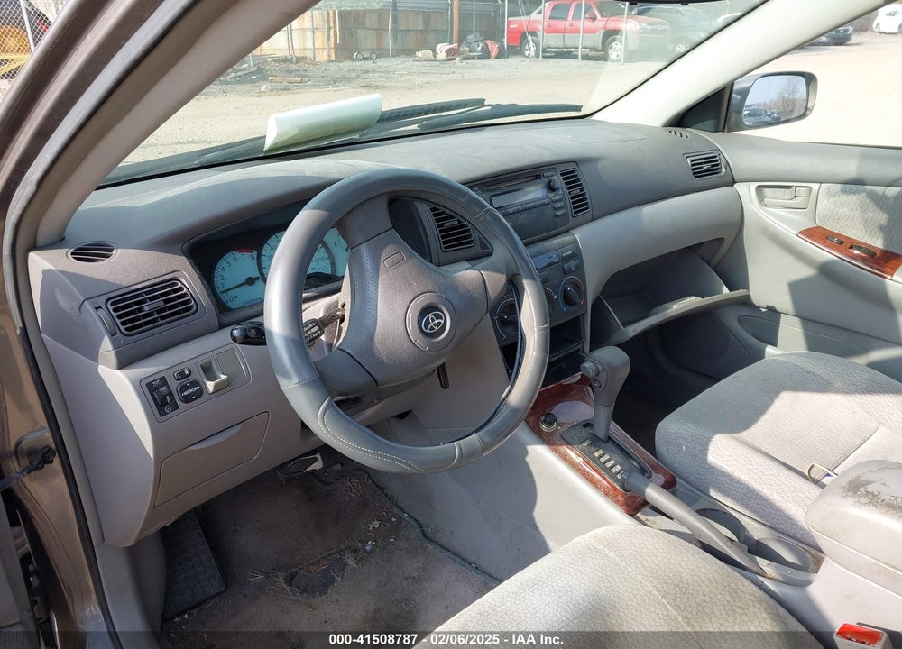2003 TOYOTA COROLLA LE VIN: 1NXBR32E93Z138461