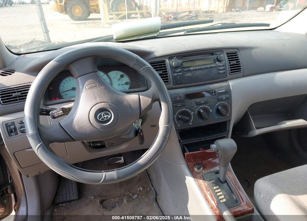 2003 TOYOTA COROLLA LE VIN: 1NXBR32E93Z138461