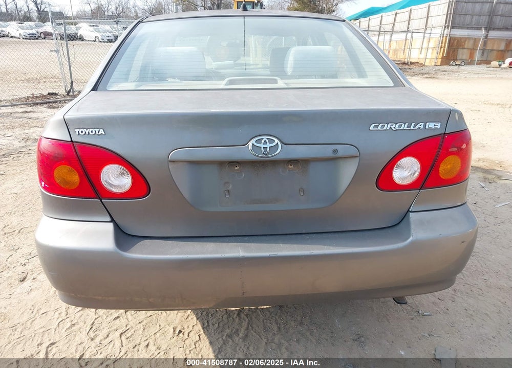 2003 TOYOTA COROLLA LE VIN: 1NXBR32E93Z138461