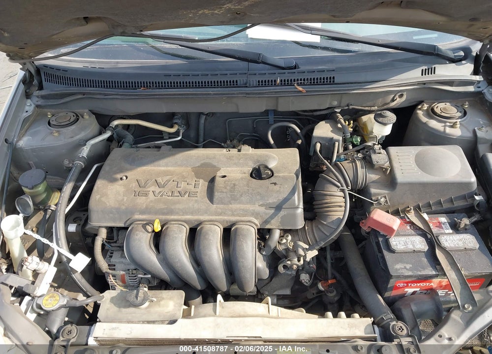 2003 TOYOTA COROLLA LE VIN: 1NXBR32E93Z138461