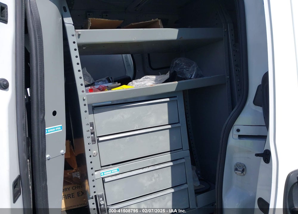 2022 RAM PROMASTER CITY CARGO VAN VIN: ZFBHRFAB6N6W60921