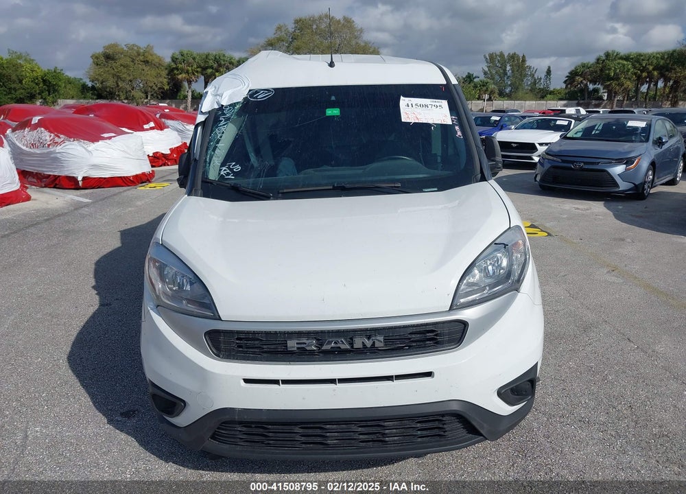2022 RAM PROMASTER CITY CARGO VAN VIN: ZFBHRFAB6N6W60921