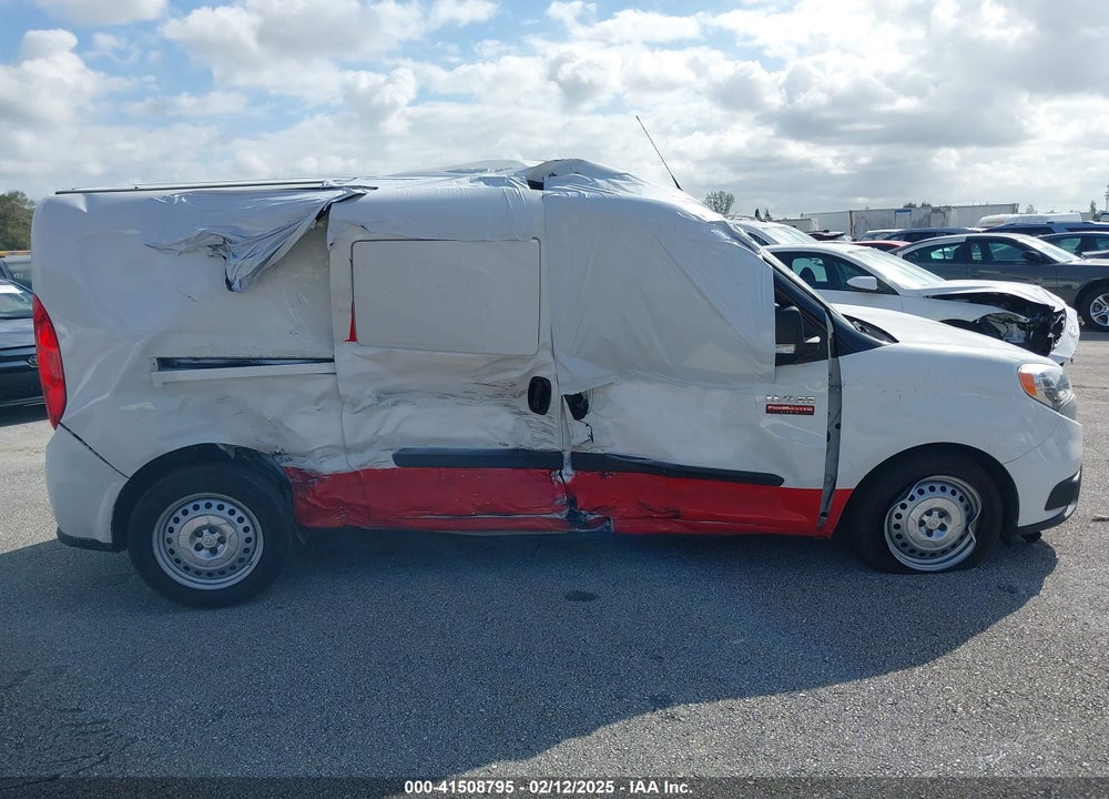 2022 RAM PROMASTER CITY CARGO VAN VIN: ZFBHRFAB6N6W60921