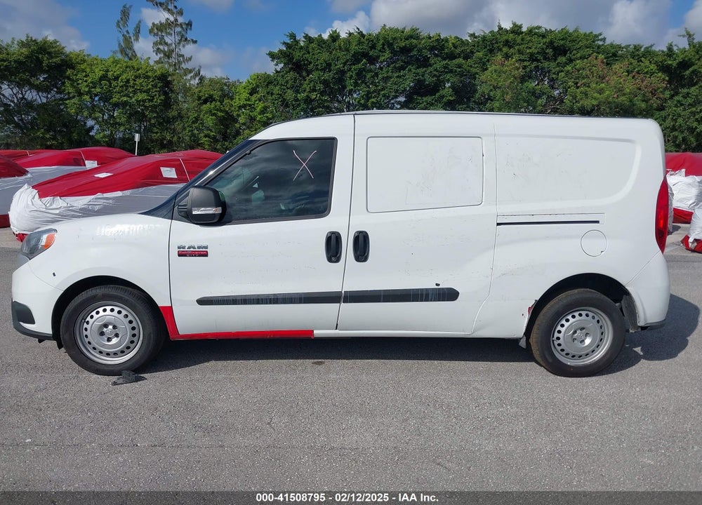 2022 RAM PROMASTER CITY CARGO VAN VIN: ZFBHRFAB6N6W60921