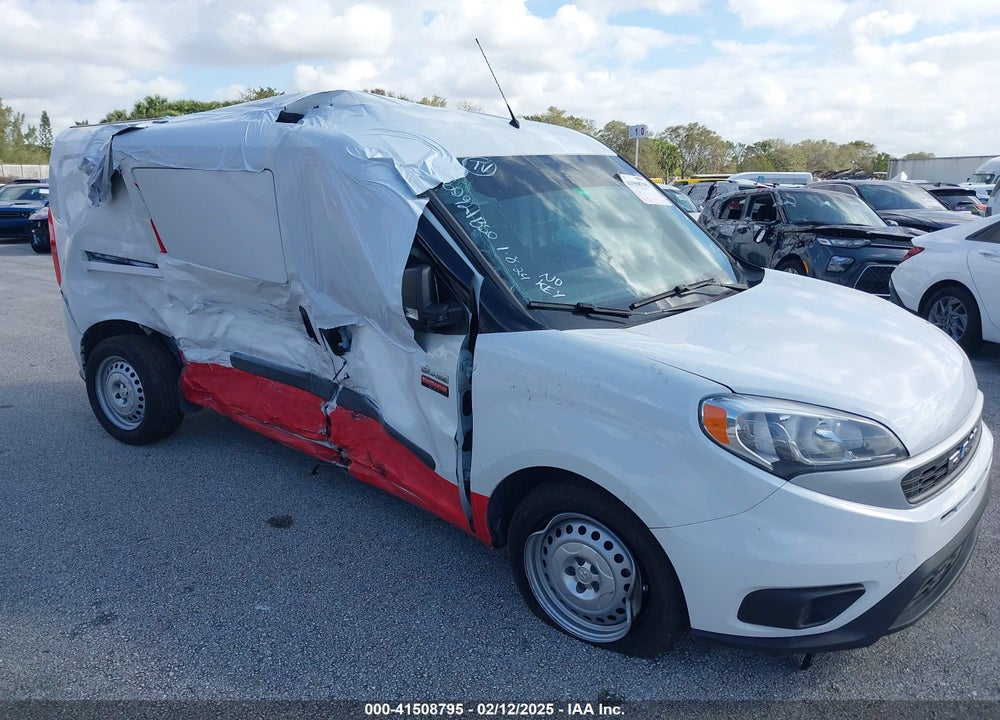 2022 RAM PROMASTER CITY CARGO VAN VIN: ZFBHRFAB6N6W60921