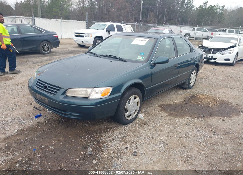 1997 TOYOTA CAMRY LE V6 VIN: 4T1BF22K5VU920610