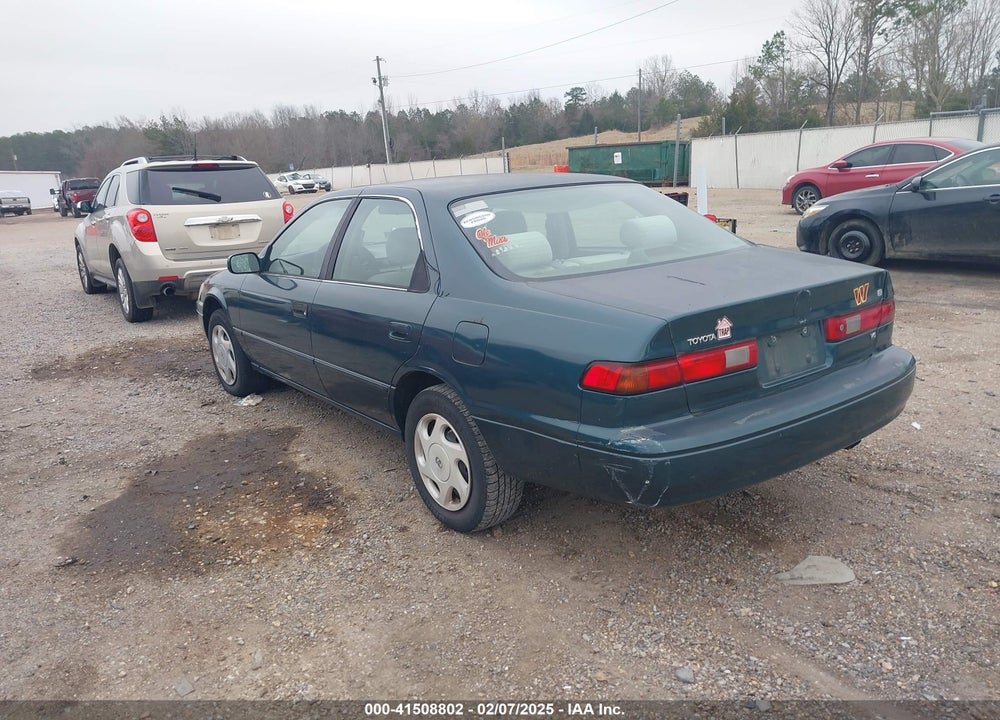 1997 TOYOTA CAMRY LE V6 VIN: 4T1BF22K5VU920610