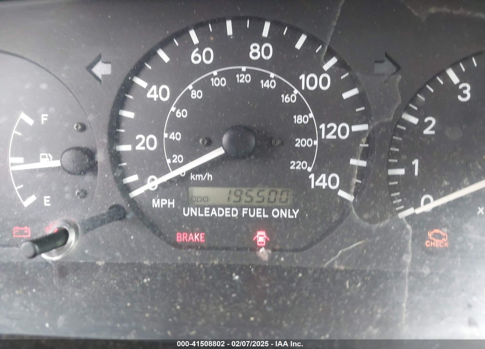 1997 TOYOTA CAMRY LE V6 VIN: 4T1BF22K5VU920610