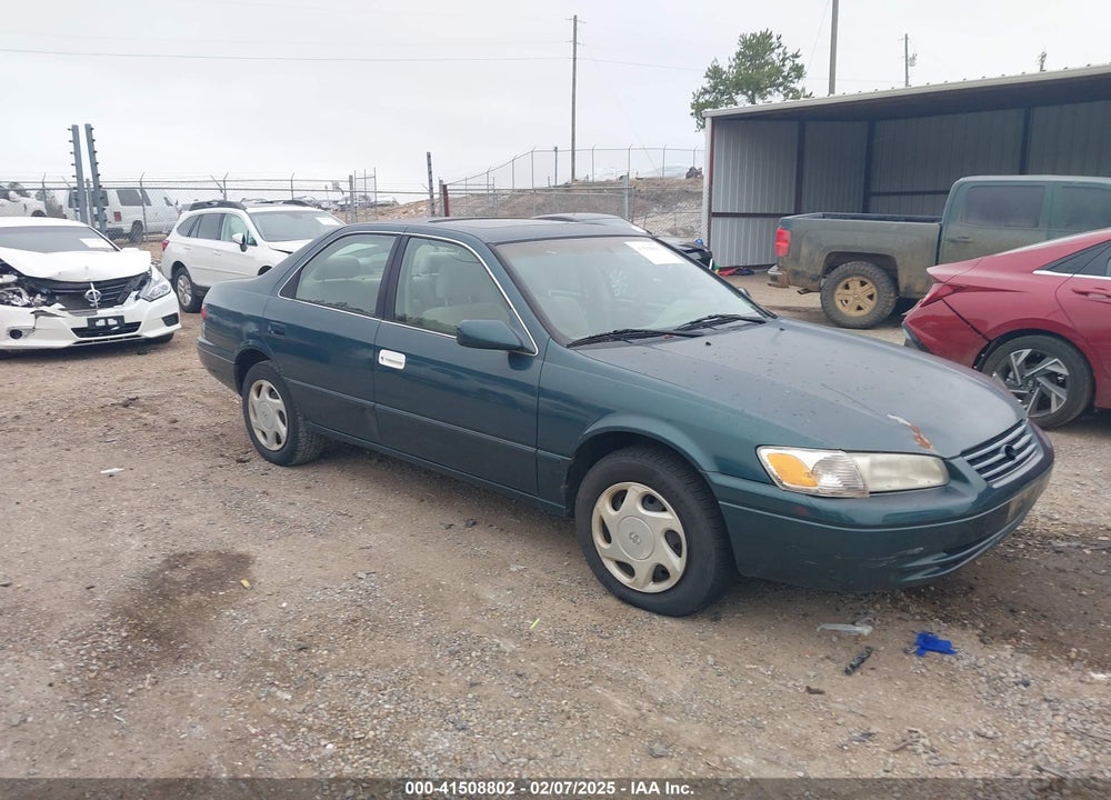 1997 TOYOTA CAMRY LE V6 VIN: 4T1BF22K5VU920610
