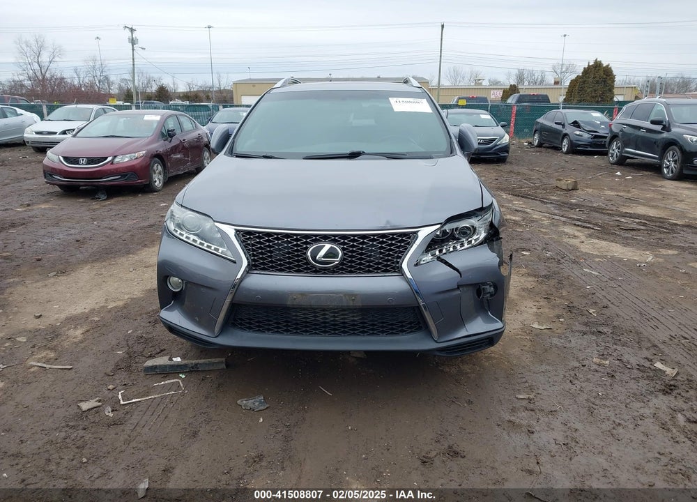 2013 LEXUS RX 350 F-SPORT VIN: 2T2BK1BAXDC170341