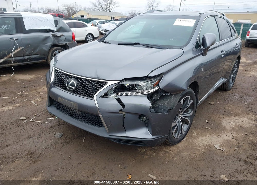 2013 LEXUS RX 350 F-SPORT VIN: 2T2BK1BAXDC170341