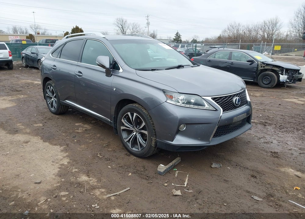 2013 LEXUS RX 350 F-SPORT VIN: 2T2BK1BAXDC170341
