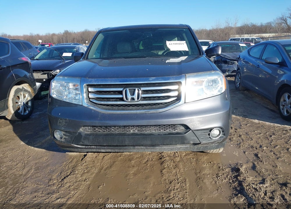 2015 HONDA PILOT EX-L VIN: 5FNYF4H51FB006294