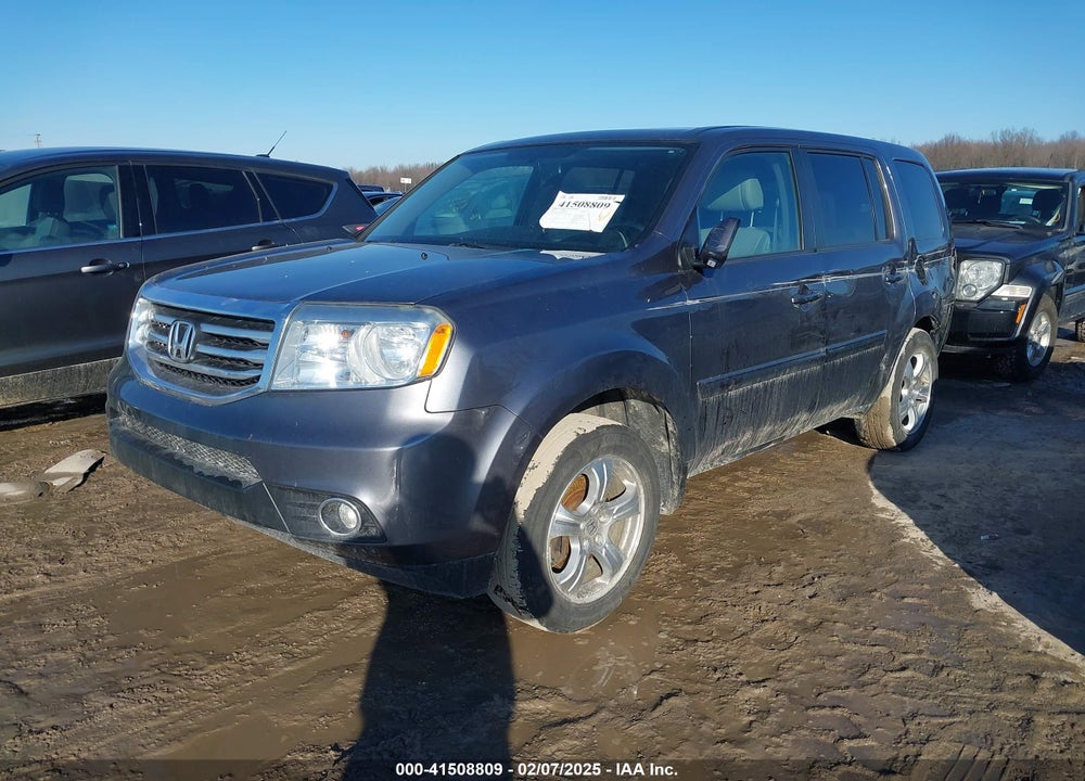 2015 HONDA PILOT EX-L VIN: 5FNYF4H51FB006294