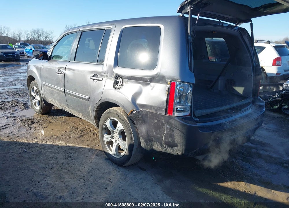2015 HONDA PILOT EX-L VIN: 5FNYF4H51FB006294