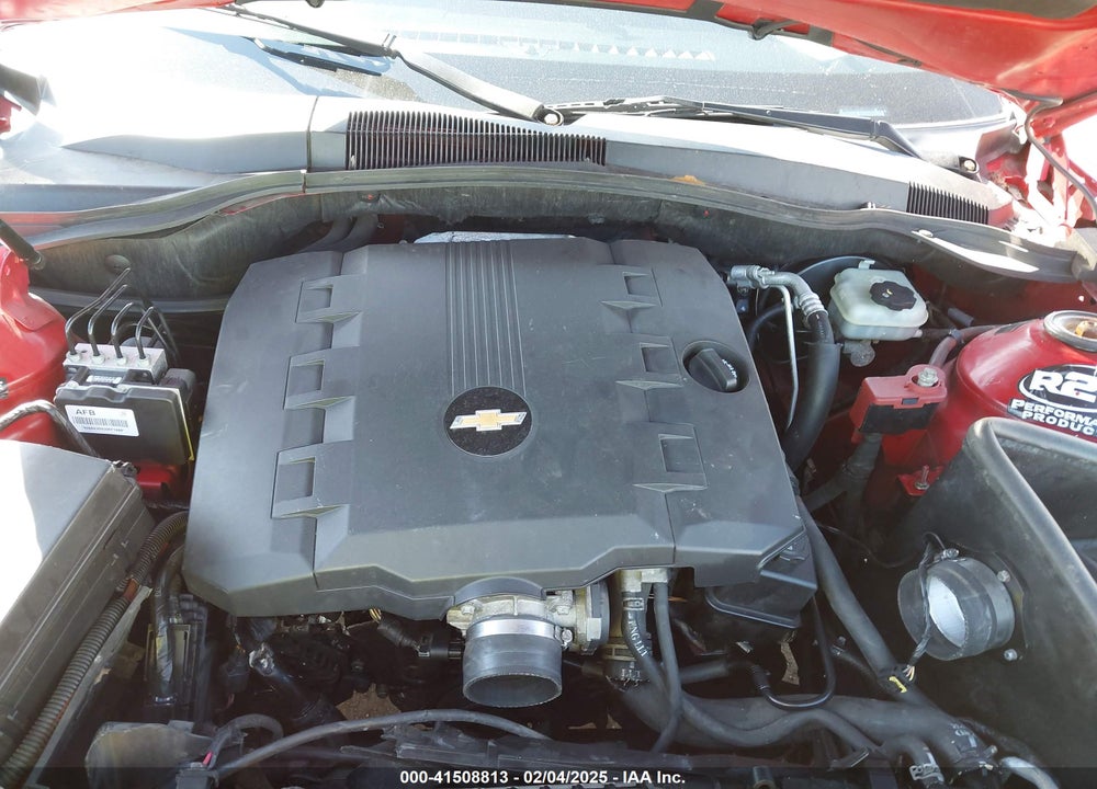 2010 CHEVROLET CAMARO VIN: 2G1FF1EV8A9170352