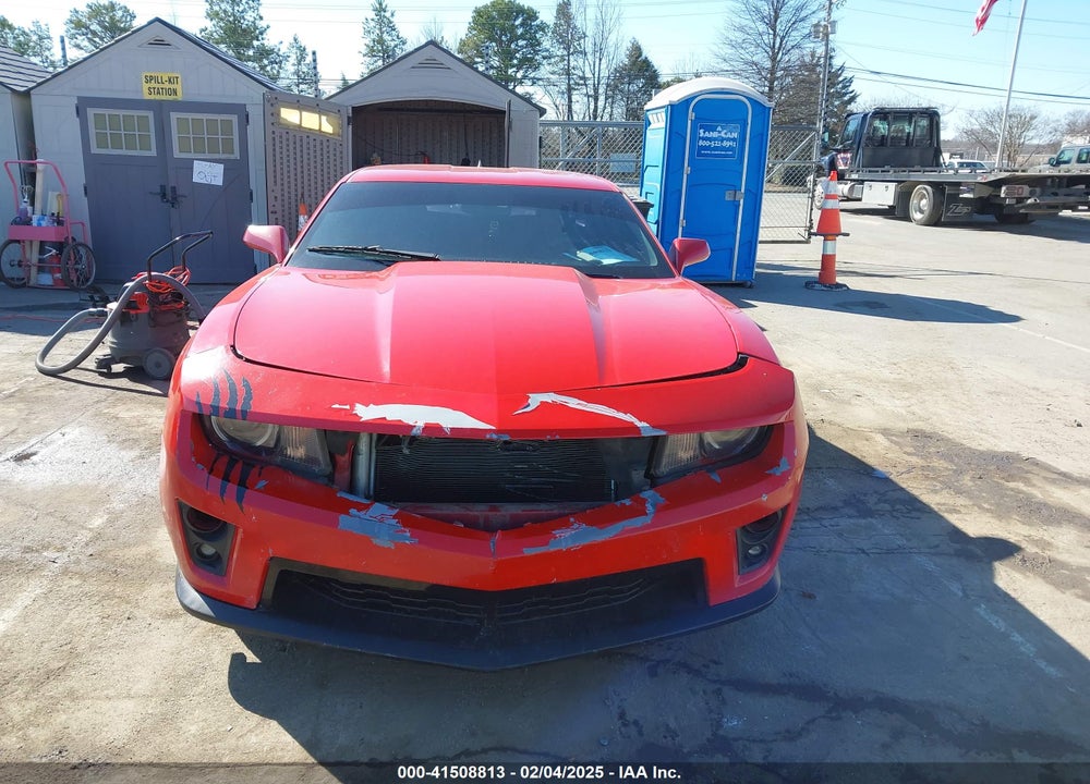 2010 CHEVROLET CAMARO VIN: 2G1FF1EV8A9170352