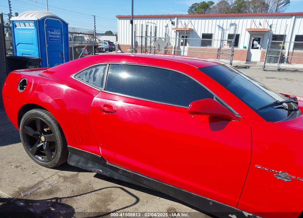 2010 CHEVROLET CAMARO VIN: 2G1FF1EV8A9170352