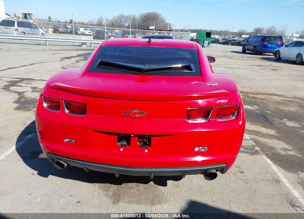 2010 CHEVROLET CAMARO VIN: 2G1FF1EV8A9170352