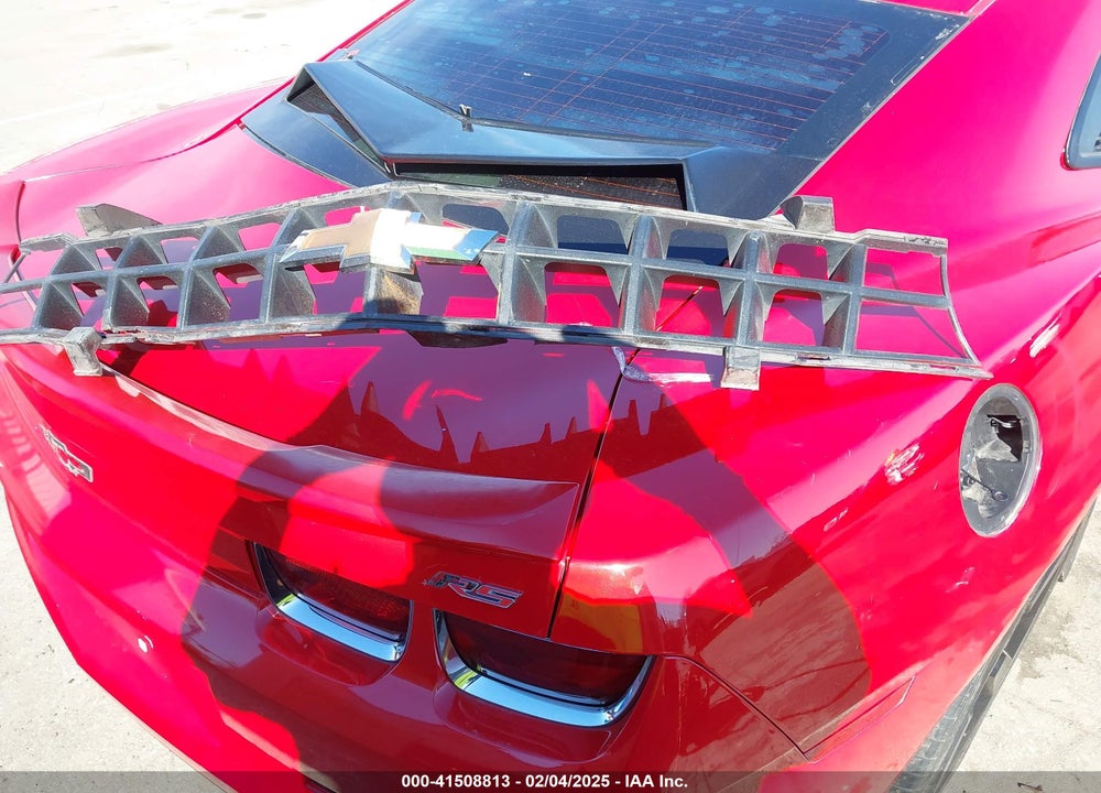 2010 CHEVROLET CAMARO VIN: 2G1FF1EV8A9170352