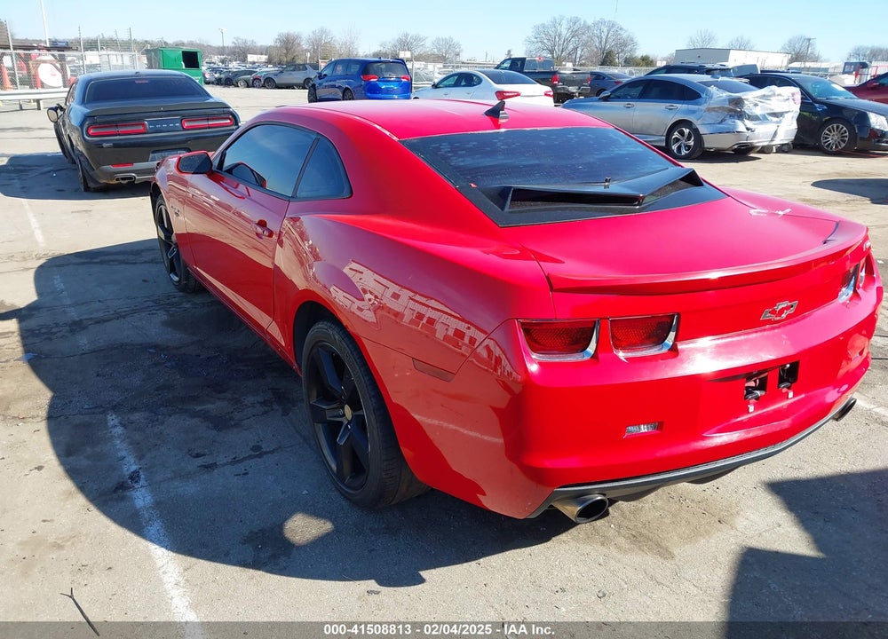 2010 CHEVROLET CAMARO VIN: 2G1FF1EV8A9170352