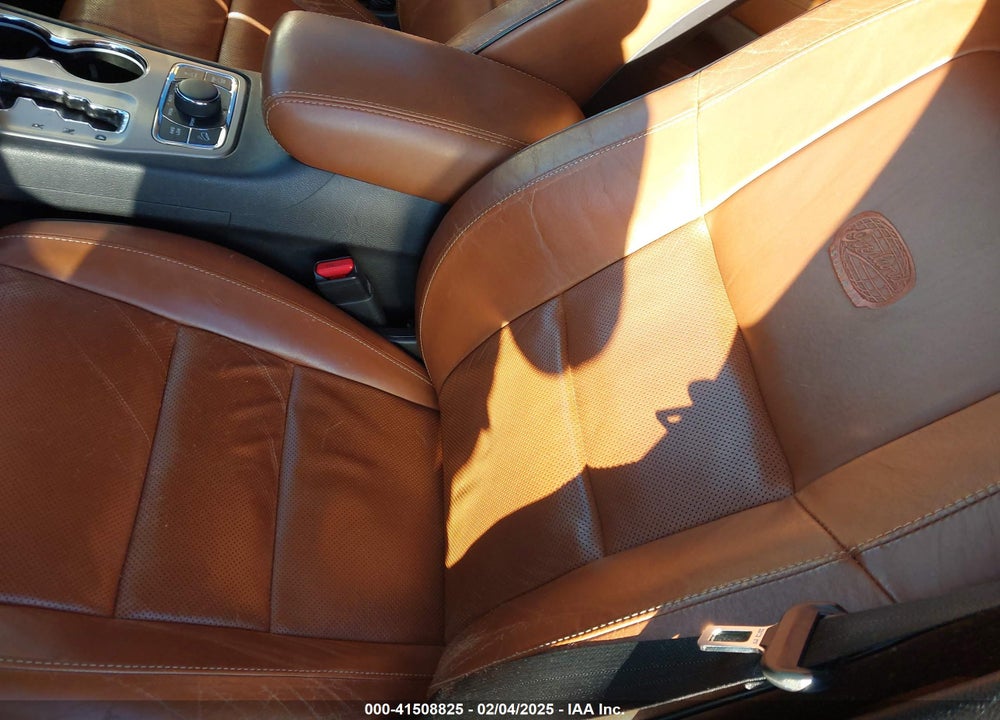 2012 JEEP GRAND CHEROKEE OVERLAND VIN: 1C4RJFCT6CC296979