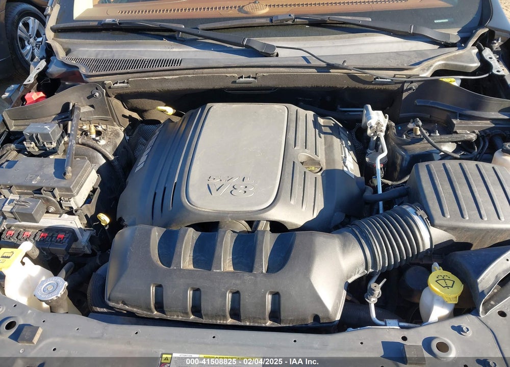 2012 JEEP GRAND CHEROKEE OVERLAND VIN: 1C4RJFCT6CC296979