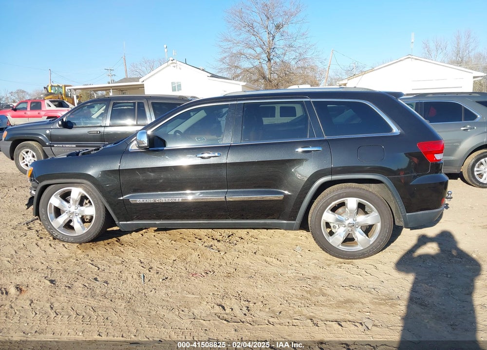 2012 JEEP GRAND CHEROKEE OVERLAND VIN: 1C4RJFCT6CC296979