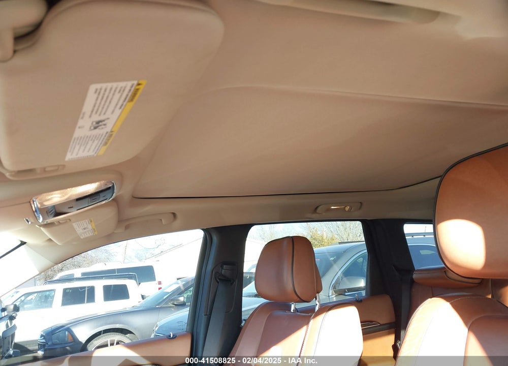 2012 JEEP GRAND CHEROKEE OVERLAND VIN: 1C4RJFCT6CC296979
