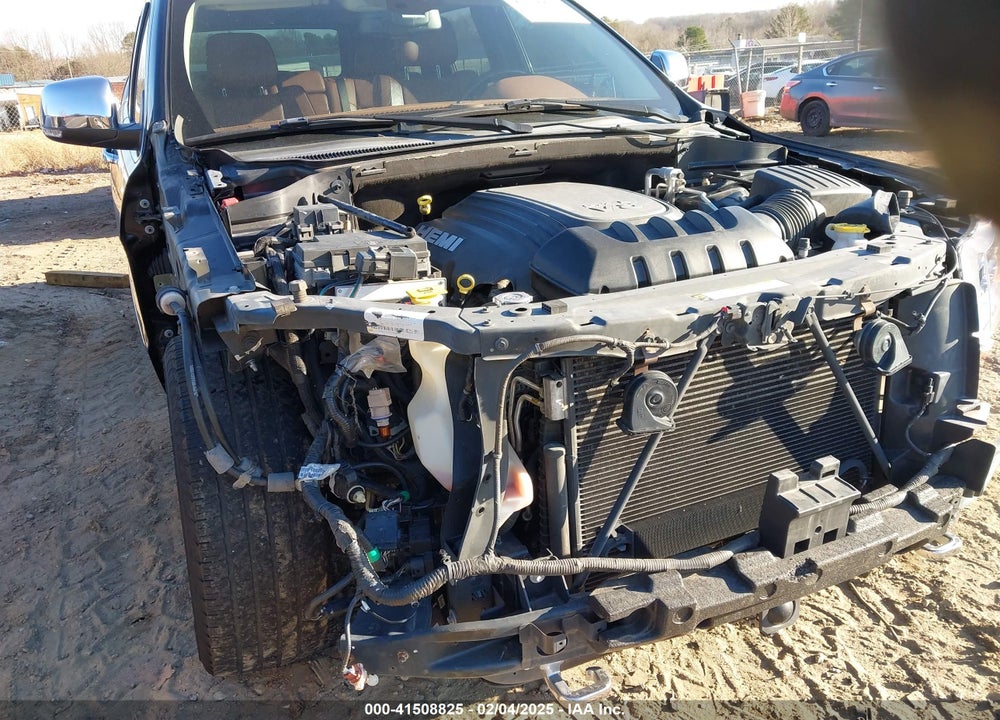 2012 JEEP GRAND CHEROKEE OVERLAND VIN: 1C4RJFCT6CC296979